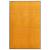 Covoraș de ușă lavabil, portocaliu, 120 x 180 cm