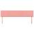 Tăblii de pat, 2 buc, roz, 80x5x78/88 cm, catifea, 3 image