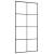 Ușă glisantă cu set feronerie 102,5x205 cm sticlă esg/aluminiu, 4 image