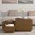 Cutii de depozitare cu capace 3 buc. maro miere lemn masiv pin, 3 image