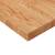 Blat masă pătrat maro deschis 50x50x4 cm lemn stejar tratat, 3 image
