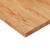 Blat masă pătrat maro deschis 60x60x2,5 cm lemn stejar tratat, 3 image