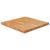 Blat masă pătrat maro deschis 70x70x4 cm lemn stejar tratat