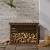 Rastel lemne de foc, maro miere, 108x73x79 cm, lemn masiv pin, 3 image
