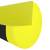 Protecție de colț, galben și negru, 4x4x104 cm, pu, 5 image