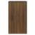 Servantă, stejar maro, 40x33x70 cm, lemn compozit, 3 image
