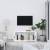 Comodă tv, alb extralucios, 100x35x40 cm, lemn prelucrat, 3 image