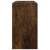 Birou cu sertar și dulap, stejar fumuriu, 100x40x73 cm, lemn, 7 image