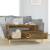Măsuță de cafea, stejar fumuriu, 90x49x45 cm, lemn prelucrat, 3 image