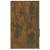 Noptieră, stejar fumuriu, 50x36x60 cm, lemn compozit, 8 image