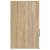 Noptieră, stejar sonoma, 50x36x60 cm, lemn prelucrat, 8 image