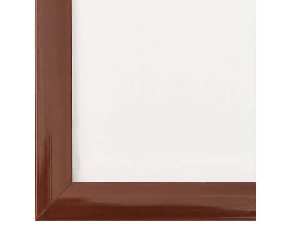 Rame foto colaj pentru perete/masă 3 buc. bronz 13x18 cm mdf, 6 image