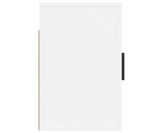 Noptieră de perete, alb, 50x30x47 cm, 7 image