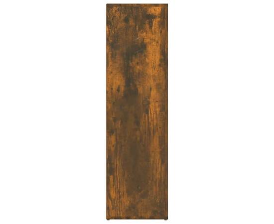 Servantă, stejar fumuriu, 80x30x106 cm, lemn compozit, 6 image