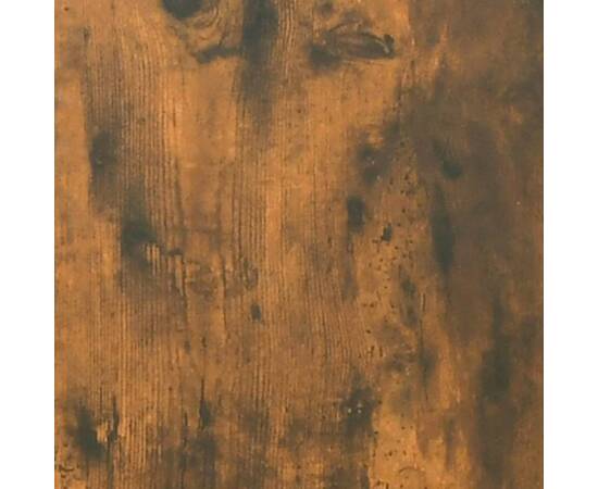 Servantă, stejar fumuriu, 80x30x60 cm, lemn prelucrat, 9 image