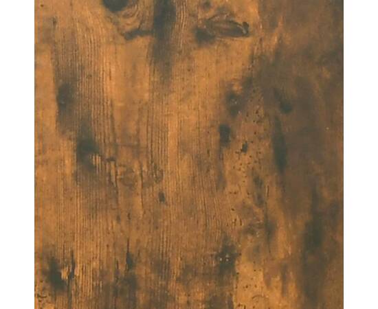 Servantă, stejar fumuriu, 80x30x90 cm, lemn prelucrat, 9 image