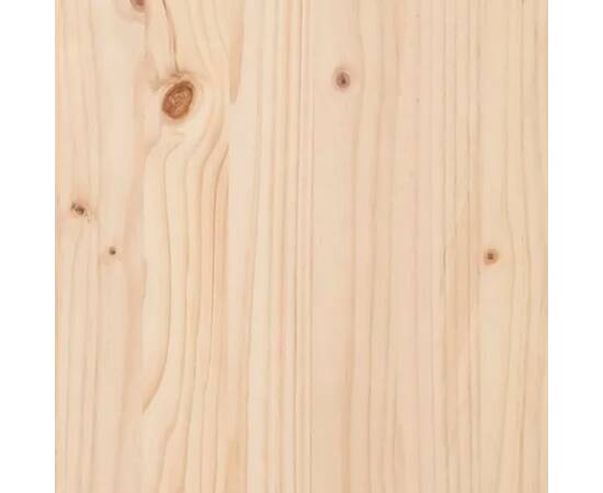 Noptiere, 2 buc., 40x34x35 cm, lemn masiv de pin, 8 image