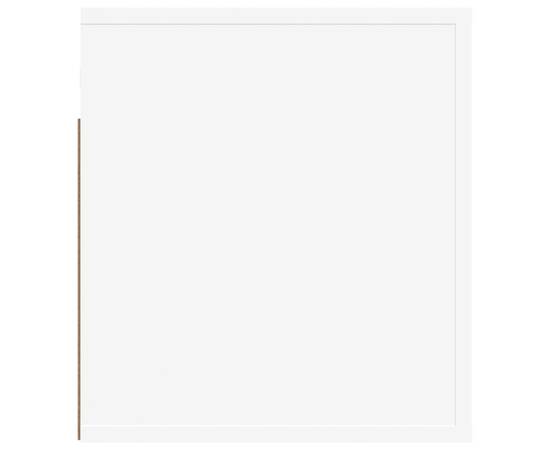 Noptiere de perete, 2 buc., alb, 50x36x40 cm, 8 image