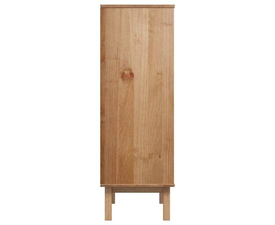 Dulap înalt, 85x43x125 cm, lemn masiv de pin, 5 image