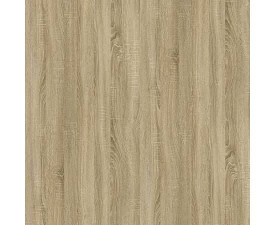 Mese laterale 2 buc. stejar sonoma 40x40x35 cm lemn prelucrat, 9 image