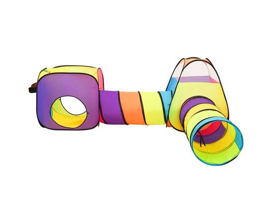 Cort de joacă pentru copii, 250 bile, multicolor, 190x264x90 cm, 5 image