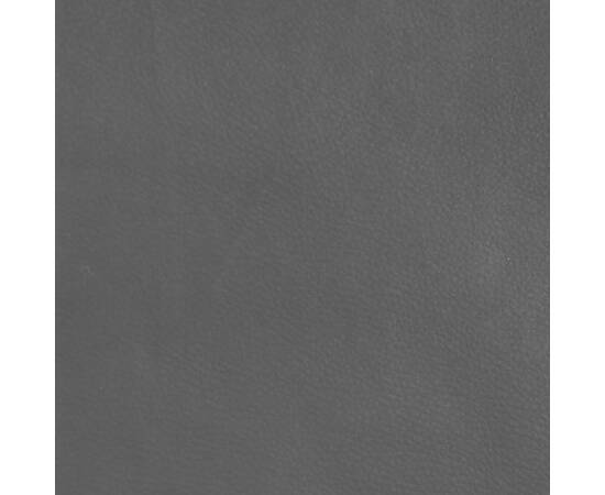 Fotoliu, negru, 61x78x80 cm, piele artificială, 7 image