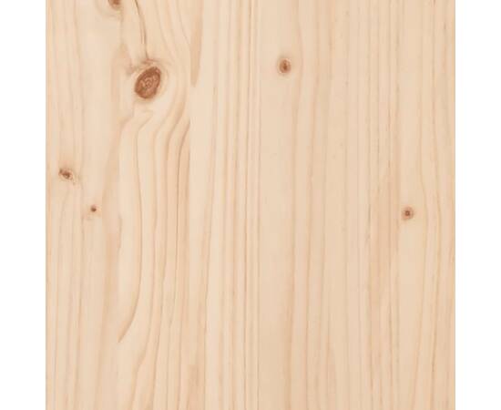 Pat de zi extensibil, 2x(100x200) cm, lemn masiv de pin, 11 image