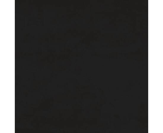 Saltea de pat cu arcuri, negru, 180x200x20 cm, catifea, 6 image