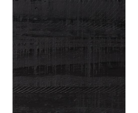 Servantă, negru, 110x35x70 cm, lemn masiv de pin reciclat, 8 image