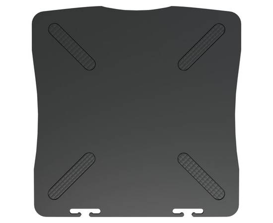 Suport pentru monitor, negru, 33,5x34x10,5 cm, 5 image