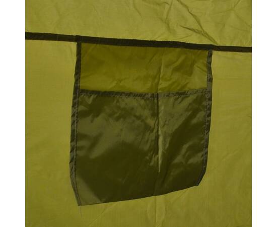 Suport portabil de camping, pentru spălat mâini, cu cort, 20 l, 4 image