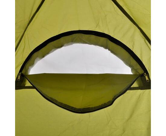 Suport portabil de camping, pentru spălat mâini, cu cort, 20 l, 5 image
