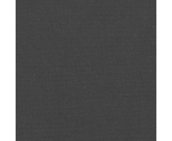 Pat box spring cu saltea, negru, 180x200 cm, catifea, 9 image