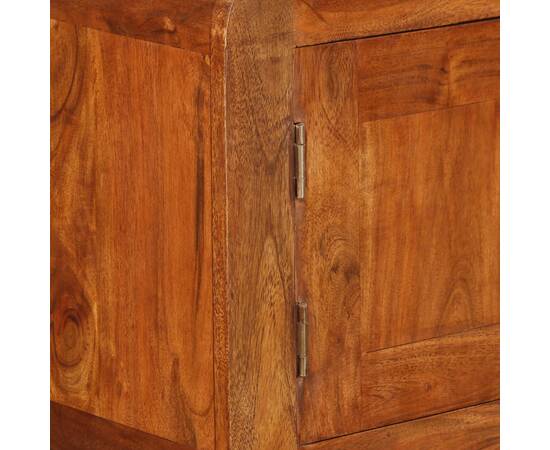Bufet din lemn masiv cu finisaj de sheesham, 120 x 30 x 75 cm, 2 image