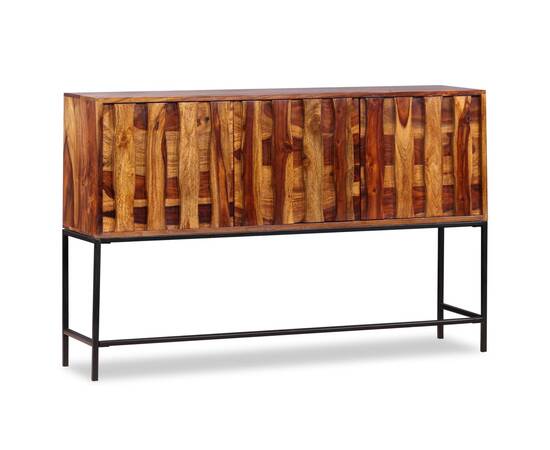 Servantă din lemn masiv de palisandru, 120 x 30 x 80 cm, 2 image