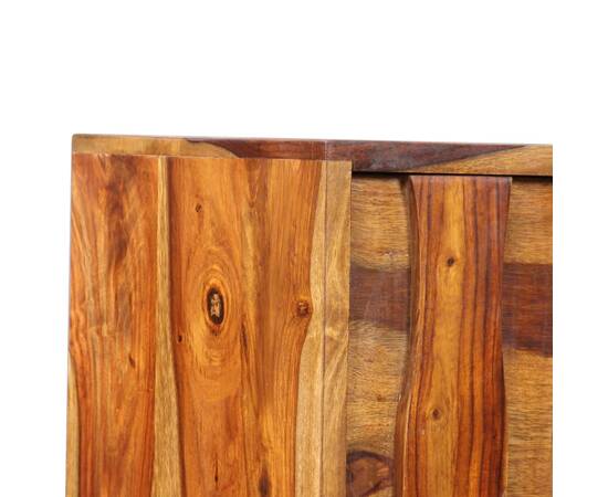 Servantă din lemn masiv de palisandru, 120 x 30 x 80 cm, 9 image