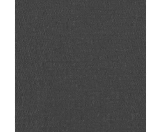 Pat box spring cu saltea, negru, 100x200 cm, textil, 9 image