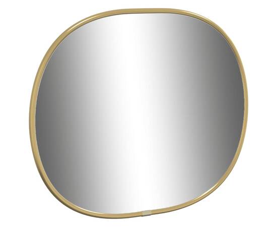 Oglindă de perete, auriu, 30x25 cm, 3 image