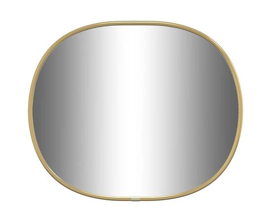 Oglindă de perete, auriu, 30x25 cm, 2 image