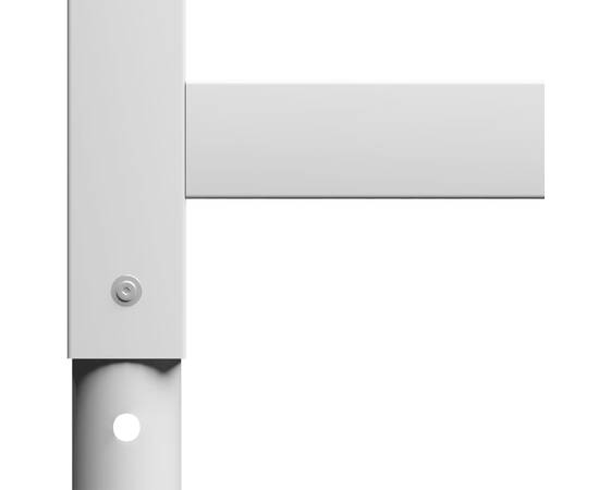 Cadre banc lucru reglabile, 2 buc., gri, 55x(69-95,5) cm, metal, 7 image