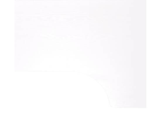 Birou de calculator, alb, 120 x 72 x 70 cm, 7 image
