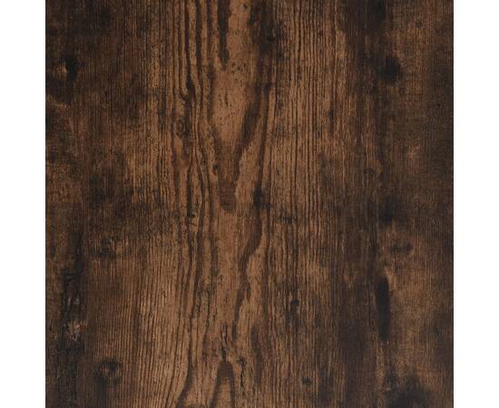 Masă laterală, stejar fumuriu, 50x46x50 cm, lemn compozit, 9 image