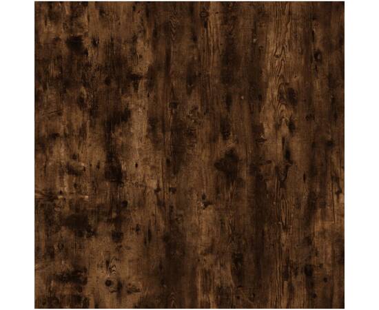 Noptieră, stejar fumuriu, 41x40x36 cm, lemn compozit, 7 image