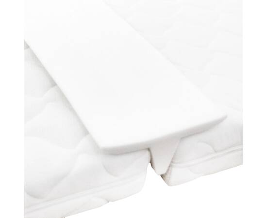 Saltea de pat cu conectare pentru paturi twin, 25 x 200 cm