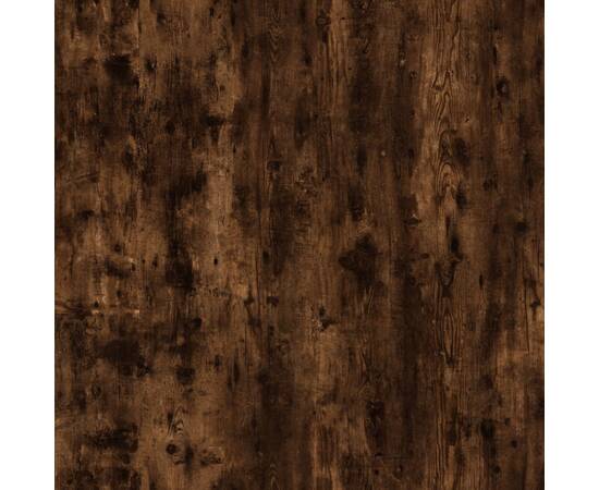 Noptieră, 2 buc., stejar fumuriu, 50x46x50 cm, lemn prelucrat, 8 image