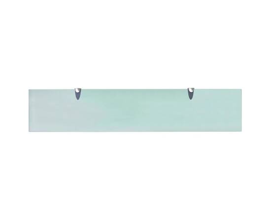 Raft suspendat din sticlă, 100 x 20 cm, 8 mm, 3 image