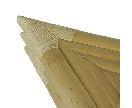 Mese noptieră, 2 buc., 60 x 60 x 40 cm, bambus natural, 11 image