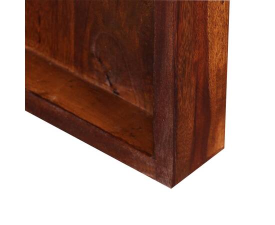 Servantă / birou lemn masiv de palisandru maro, 4 image