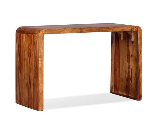 Servantă / birou lemn masiv de palisandru maro, 10 image