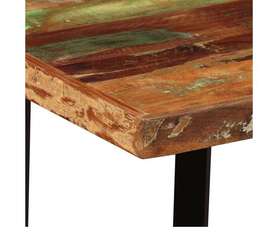 Masă de bar, 120 x 60 x 107 cm, lemn masiv reciclat, 4 image